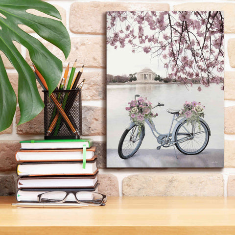 Image of 'Enjoy Beauty' by Lori Deiter, Canvas Wall Art,12 x 16