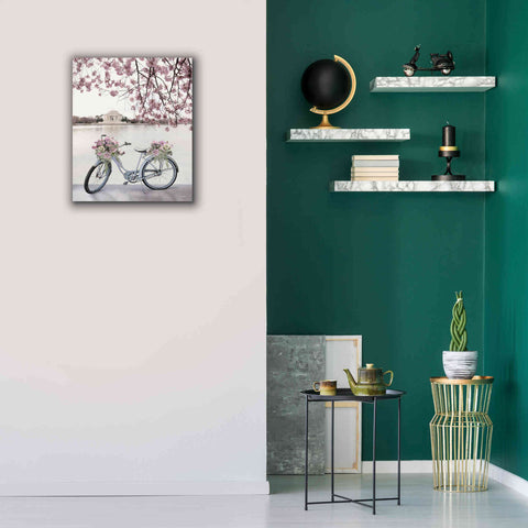 Image of 'Enjoy Beauty' by Lori Deiter, Canvas Wall Art,20 x 24