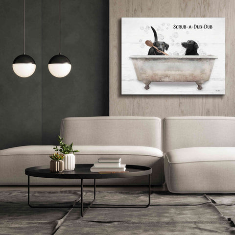 Image of 'Scrub-a-Dub-Dub' by Lori Deiter, Canvas Wall Art,54 x 40