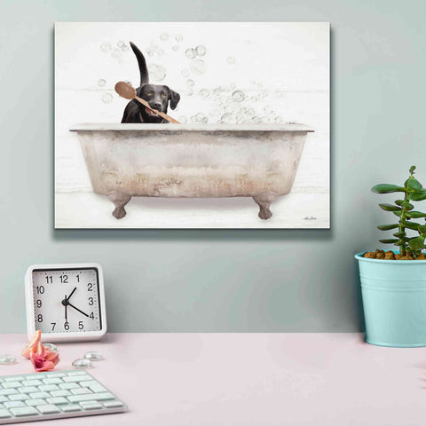Image of 'Scrubbing Bubbles' by Lori Deiter, Canvas Wall Art,16 x 12
