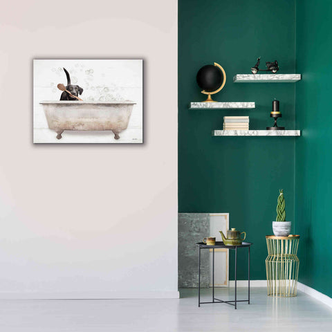 Image of 'Scrubbing Bubbles' by Lori Deiter, Canvas Wall Art,34 x 26