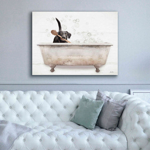 Image of 'Scrubbing Bubbles' by Lori Deiter, Canvas Wall Art,54 x 40