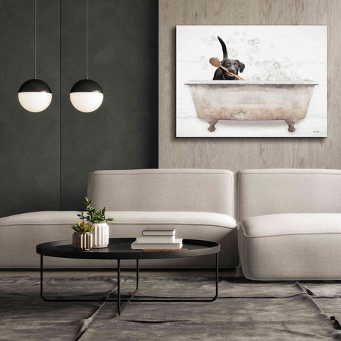 Image of 'Scrubbing Bubbles' by Lori Deiter, Canvas Wall Art,54 x 40