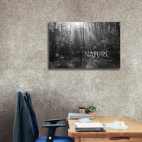Image of 'Nature - The Best Medicine' by Lori Deiter, Canvas Wall Art,40 x 26
