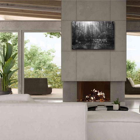 Image of 'Nature - The Best Medicine' by Lori Deiter, Canvas Wall Art,40 x 26