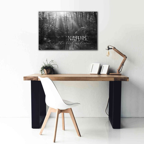 Image of 'Nature - The Best Medicine' by Lori Deiter, Canvas Wall Art,40 x 26