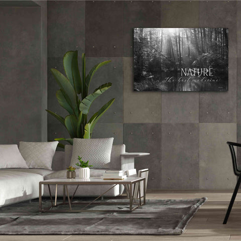 Image of 'Nature - The Best Medicine' by Lori Deiter, Canvas Wall Art,60 x 40