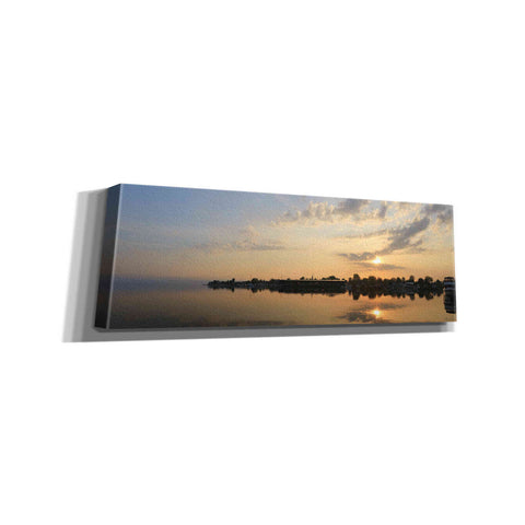 Image of 'French Bay Sunrise' by Lori Deiter, Canvas Wall Art