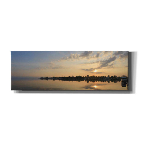 Image of 'French Bay Sunrise' by Lori Deiter, Canvas Wall Art