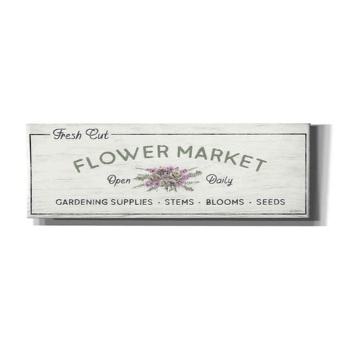 Image of 'Flower Market' by Lori Deiter, Canvas Wall Art