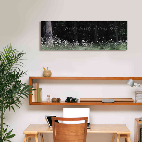 Image of 'See the Beauty in Every Day' by Lori Deiter, Canvas Wall Art,36 x 12