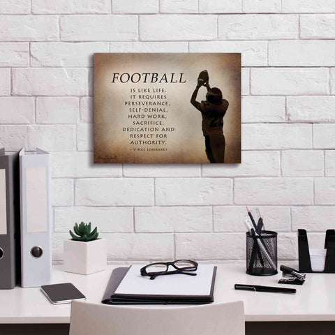 Image of 'The Catch' by Lori Deiter, Canvas Wall Art,16 x 12