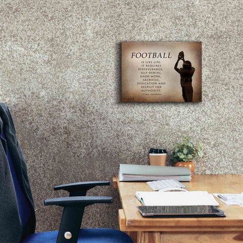 Image of 'The Catch' by Lori Deiter, Canvas Wall Art,16 x 12