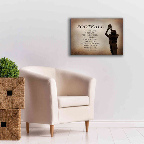 Image of 'The Catch' by Lori Deiter, Canvas Wall Art,26 x 18