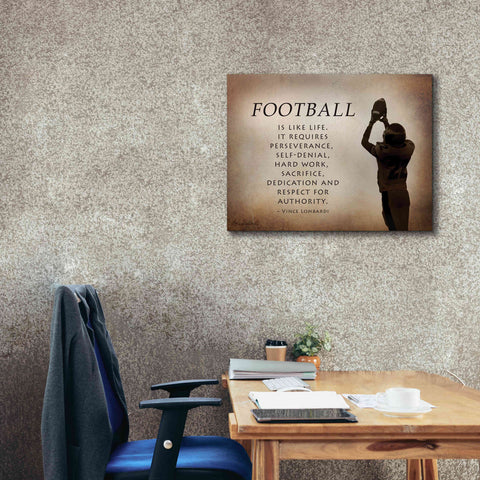 Image of 'The Catch' by Lori Deiter, Canvas Wall Art,34 x 26