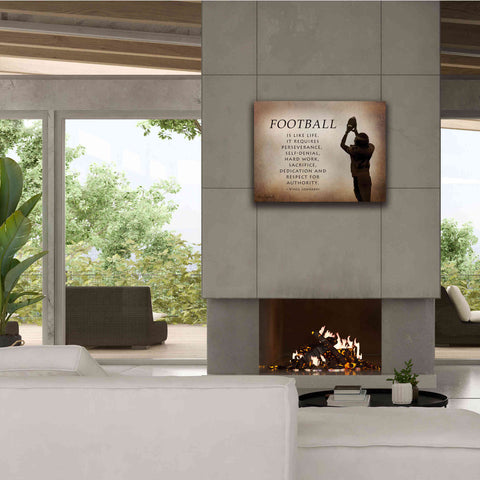 Image of 'The Catch' by Lori Deiter, Canvas Wall Art,34 x 26