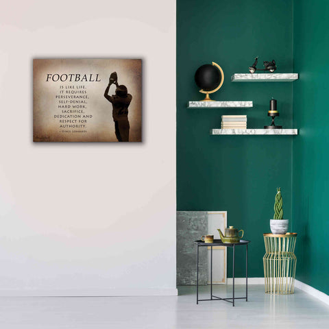 Image of 'The Catch' by Lori Deiter, Canvas Wall Art,34 x 26