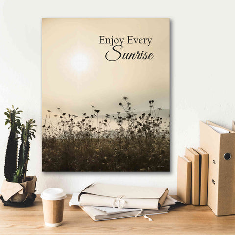 Image of 'Enjoy the Sunrise' by Lori Deiter, Canvas Wall Art,20 x 24