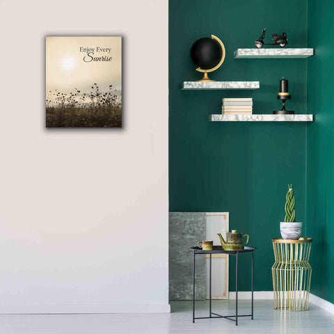 Image of 'Enjoy the Sunrise' by Lori Deiter, Canvas Wall Art,20 x 24