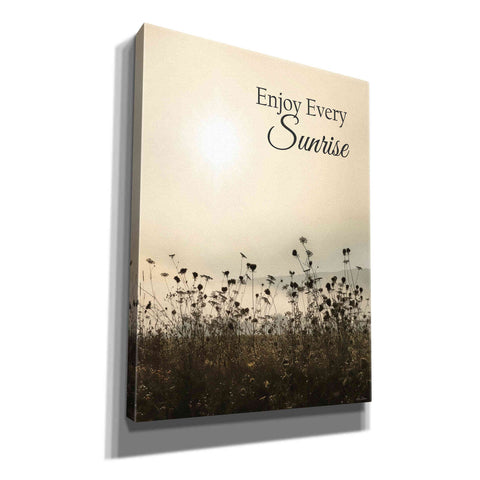 Image of 'Enjoy the Sunrise' by Lori Deiter, Canvas Wall Art