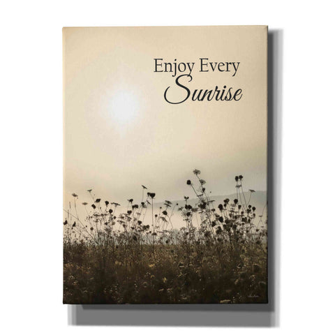 Image of 'Enjoy the Sunrise' by Lori Deiter, Canvas Wall Art