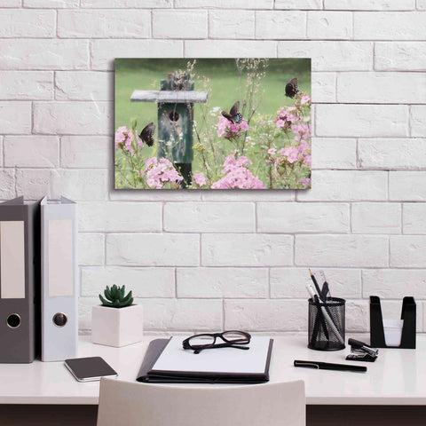 Image of 'Summer Fantasy' by Lori Deiter, Canvas Wall Art,18 x 12