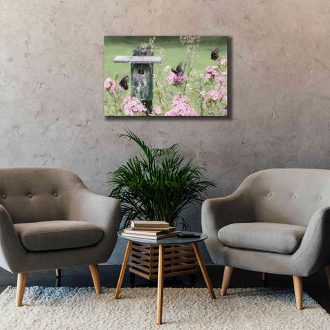 Image of 'Summer Fantasy' by Lori Deiter, Canvas Wall Art,40 x 26