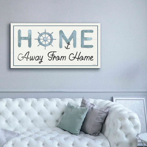 Image of 'Nautical Home Away from Home II' by Lori Deiter, Canvas Wall Art,60 x 30