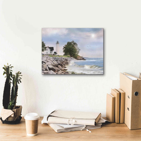 Image of 'Afternoon at Tibbetts Point' by Lori Deiter, Canvas Wall Art,16 x 12
