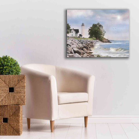 Image of 'Afternoon at Tibbetts Point' by Lori Deiter, Canvas Wall Art,34 x 26