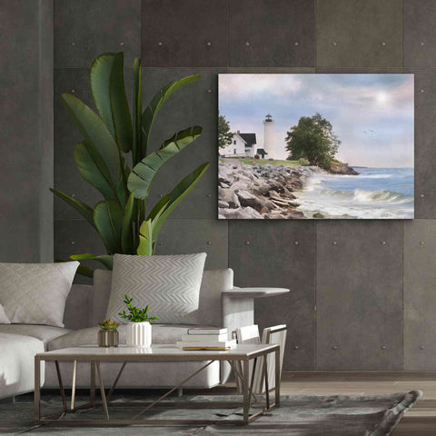 Image of 'Afternoon at Tibbetts Point' by Lori Deiter, Canvas Wall Art,54 x 40