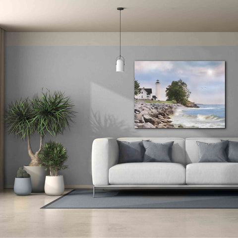 Image of 'Afternoon at Tibbetts Point' by Lori Deiter, Canvas Wall Art,54 x 40