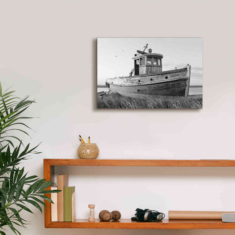 Image of 'This Old Boat I' by Lori Deiter, Canvas Wall Art,18 x 12