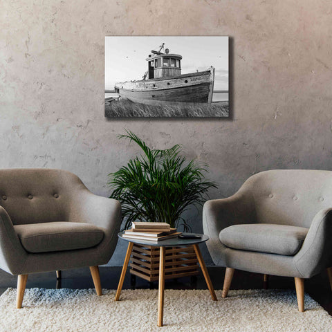 Image of 'This Old Boat I' by Lori Deiter, Canvas Wall Art,40 x 26