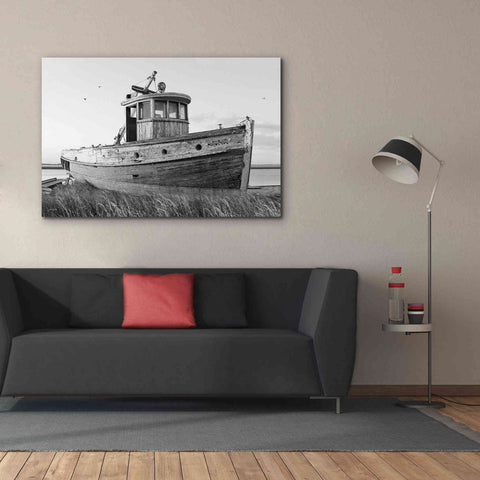 Image of 'This Old Boat I' by Lori Deiter, Canvas Wall Art,60 x 40