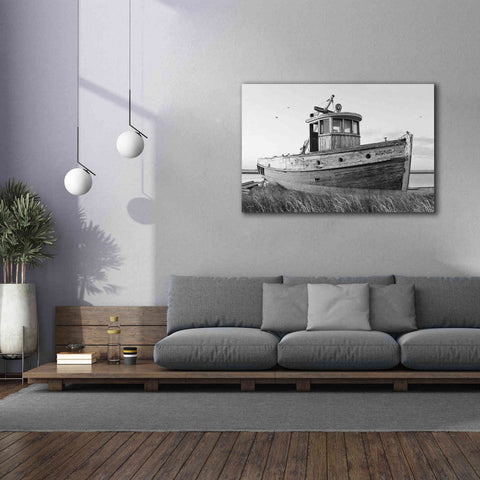 Image of 'This Old Boat I' by Lori Deiter, Canvas Wall Art,60 x 40