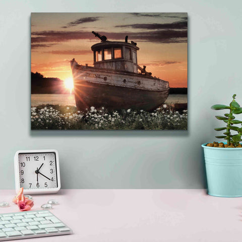 Image of 'Anna' by Lori Deiter, Canvas Wall Art,16 x 12