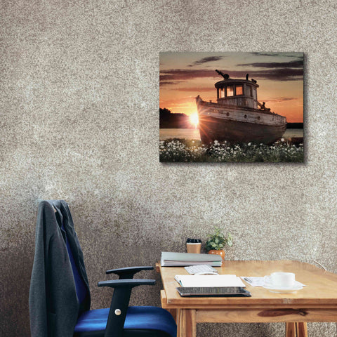 Image of 'Anna' by Lori Deiter, Canvas Wall Art,34 x 26