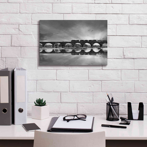 Image of 'All Aboard' by Lori Deiter, Canvas Wall Art,18 x 12