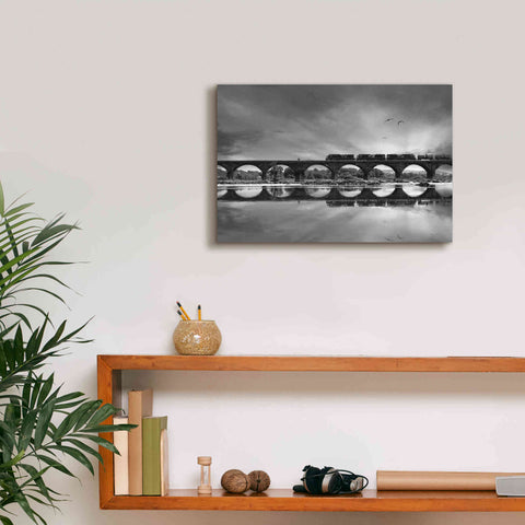 Image of 'All Aboard' by Lori Deiter, Canvas Wall Art,18 x 12