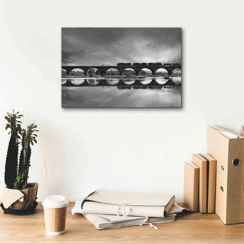 Image of 'All Aboard' by Lori Deiter, Canvas Wall Art,18 x 12