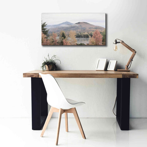 Image of 'Whiteface Mountain' by Lori Deiter, Canvas Wall Art,40 x 20
