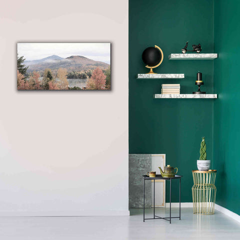 Image of 'Whiteface Mountain' by Lori Deiter, Canvas Wall Art,40 x 20