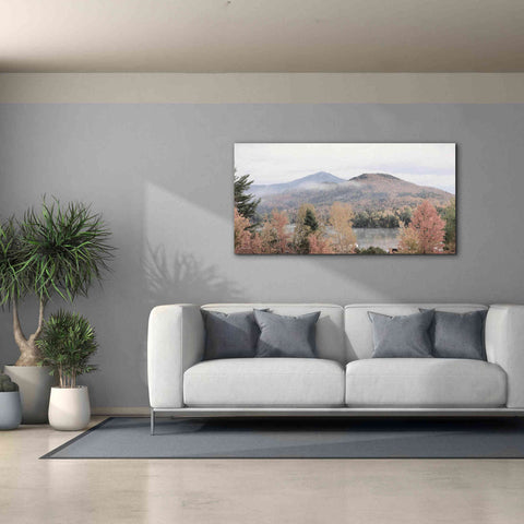 Image of 'Whiteface Mountain' by Lori Deiter, Canvas Wall Art,60 x 30