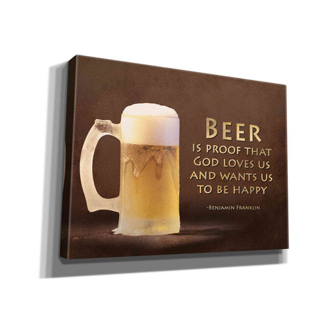 Image of 'Be Happy' by Lori Deiter, Canvas Wall Art