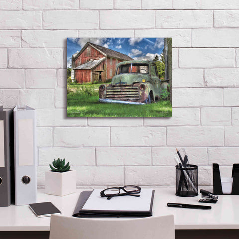 Image of 'Days Gone By' by Lori Deiter, Canvas Wall Art,16 x 12