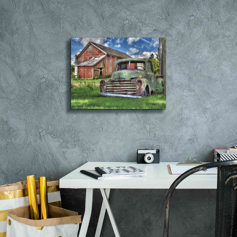 Image of 'Days Gone By' by Lori Deiter, Canvas Wall Art,16 x 12