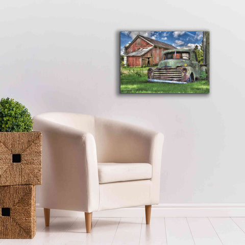 Image of 'Days Gone By' by Lori Deiter, Canvas Wall Art,26 x 18