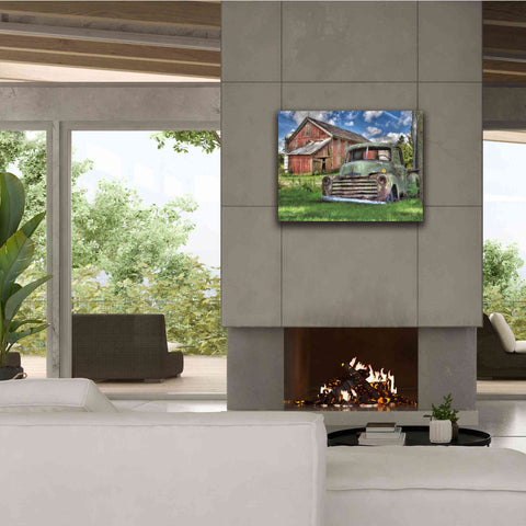 Image of 'Days Gone By' by Lori Deiter, Canvas Wall Art,34 x 26