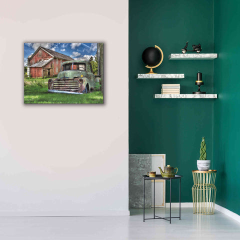 Image of 'Days Gone By' by Lori Deiter, Canvas Wall Art,34 x 26